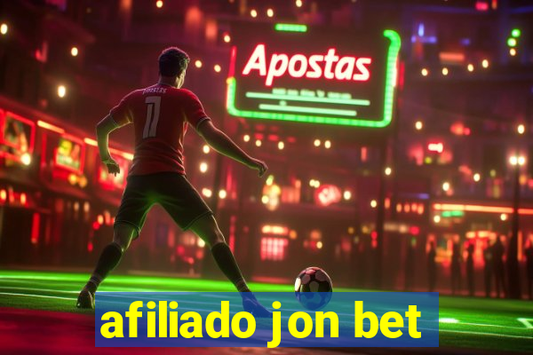 afiliado jon bet